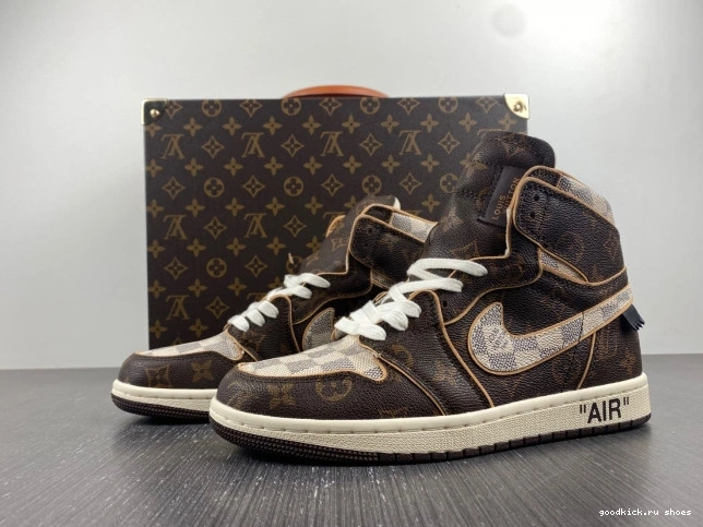 Jordan 1 Air OFF-WHITE LV x 0730